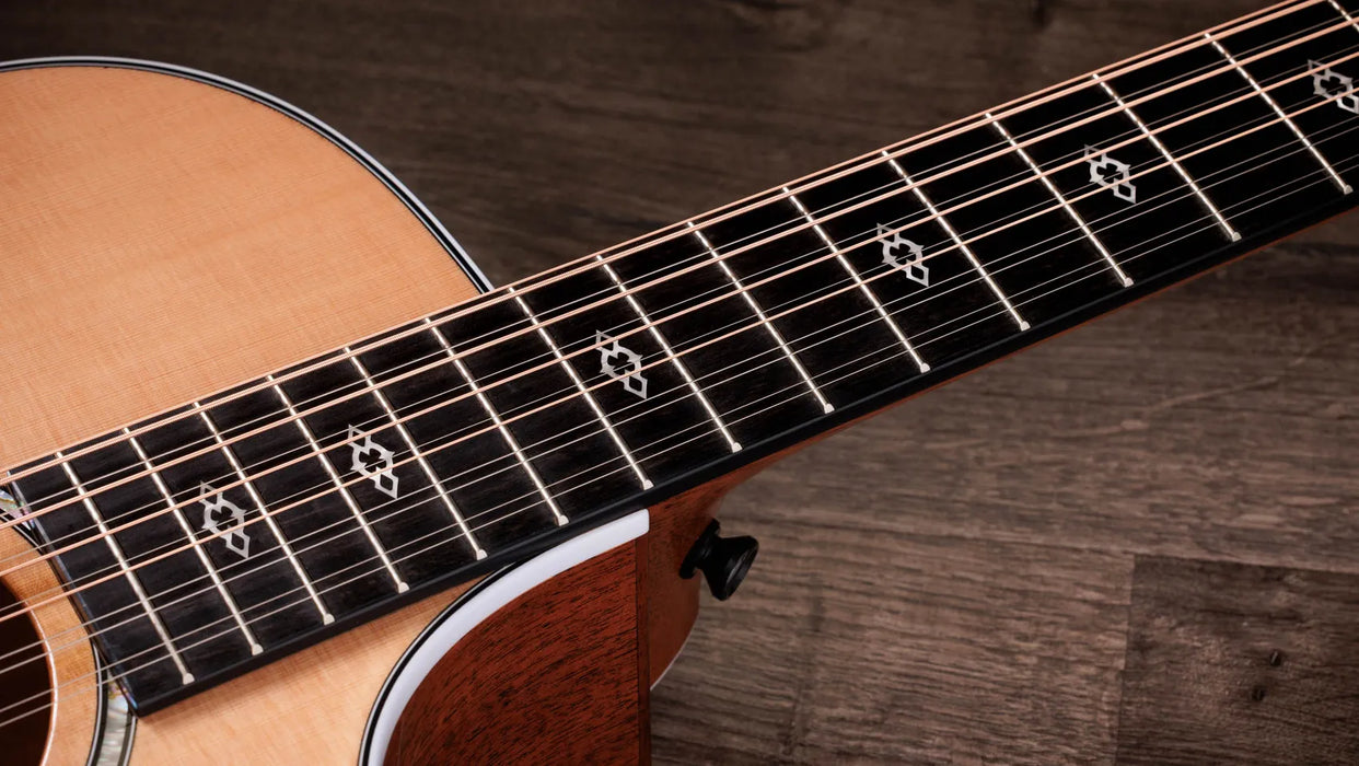 Taylor Next Generation 552ce 12-Fret Grand Concert 12-String Acoustic Electric Guitar
