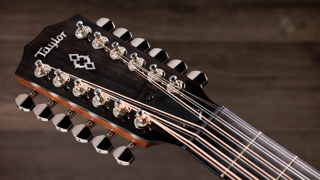 Taylor Next Generation 552ce 12-Fret Grand Concert 12-String Acoustic Electric Guitar