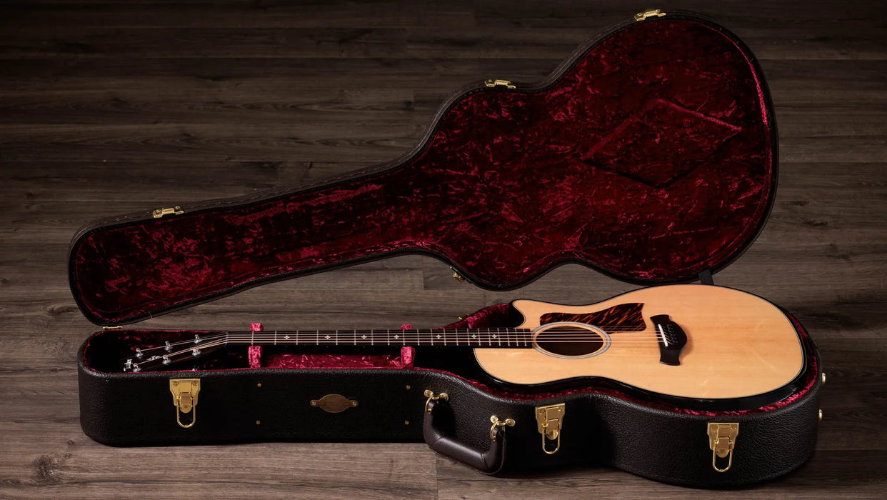 Taylor Next Generation Builder's Edition 514ce Grand Auditorium Acoustic Guitar - Natural