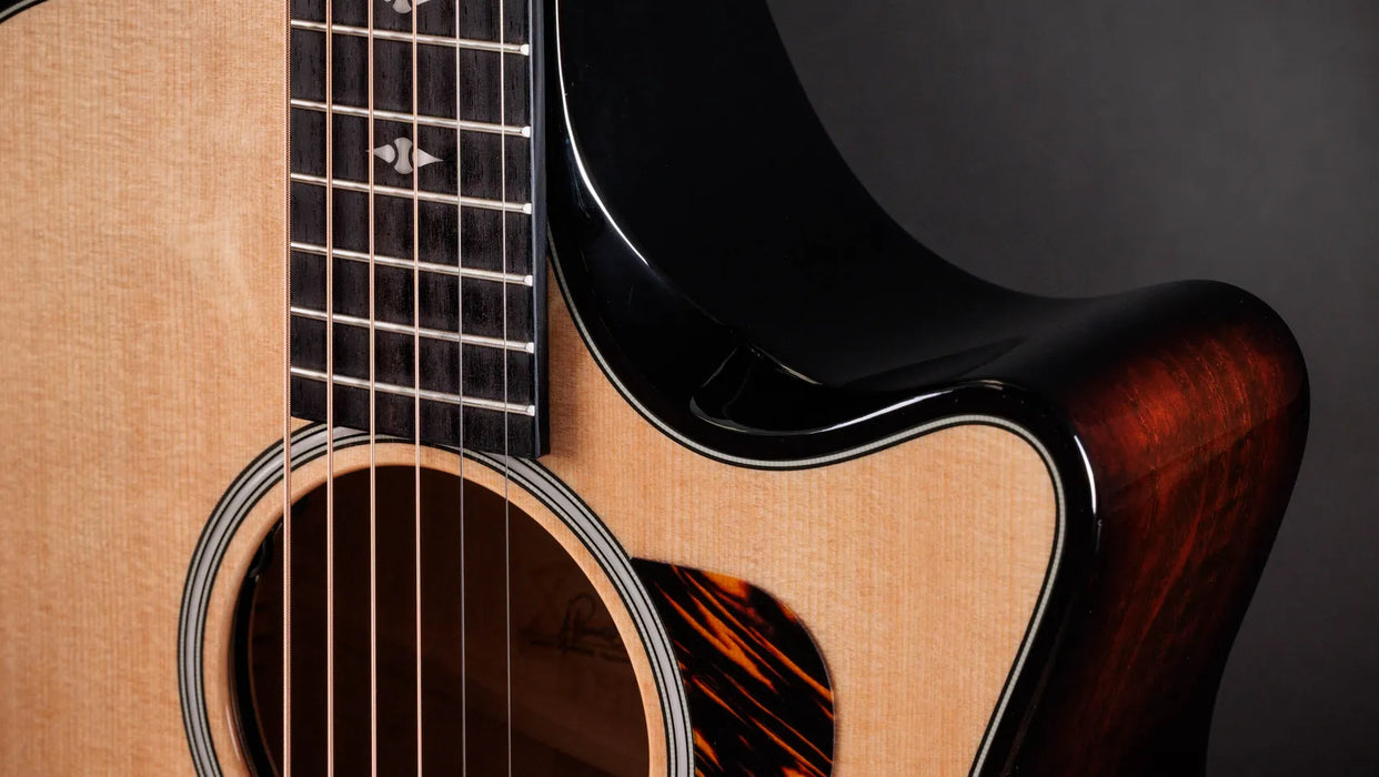 Taylor Next Generation Builder's Edition 514ce Grand Auditorium Acoustic Guitar - Natural