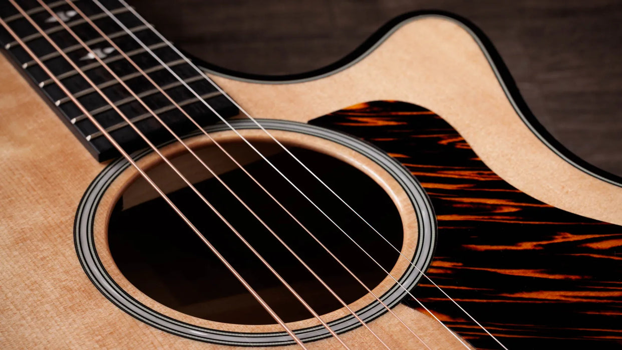 Taylor Next Generation Builder's Edition 514ce Grand Auditorium Acoustic Guitar - Natural