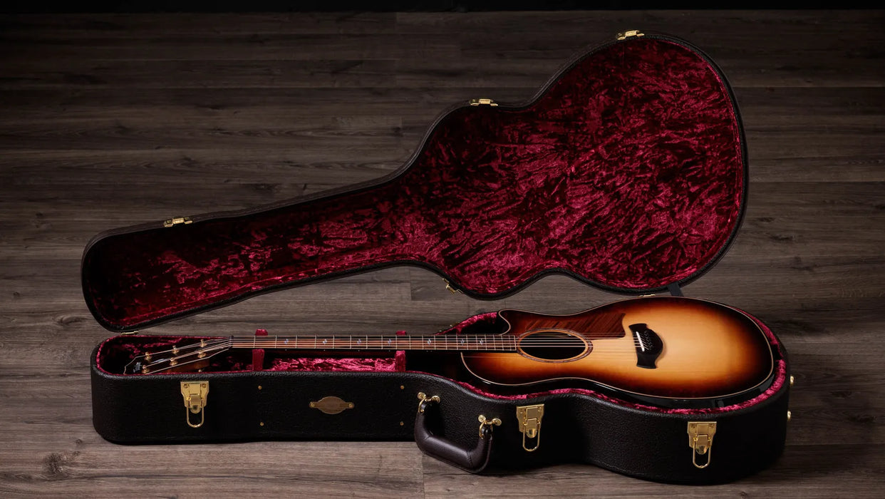 Taylor Next Generation Builder's Edition 814ce Grand Auditorium Acoustic Electric Guitar - Honduran Rosewood/Adirondack Spruce