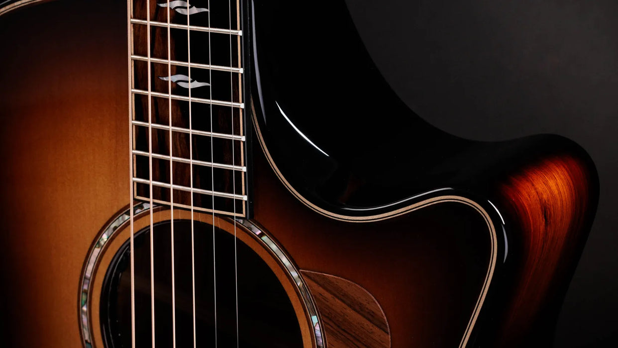 Taylor Next Generation Builder's Edition 814ce Grand Auditorium Acoustic Electric Guitar - Honduran Rosewood/Adirondack Spruce