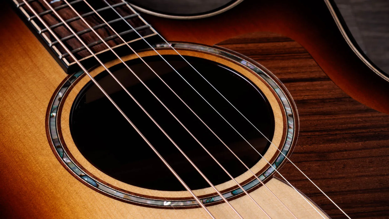 Taylor Next Generation Builder's Edition 814ce Grand Auditorium Acoustic Electric Guitar - Honduran Rosewood/Adirondack Spruce