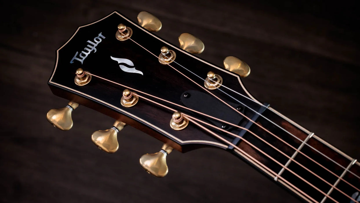 Taylor Next Generation Builder's Edition 814ce Grand Auditorium Acoustic Electric Guitar - Honduran Rosewood/Adirondack Spruce