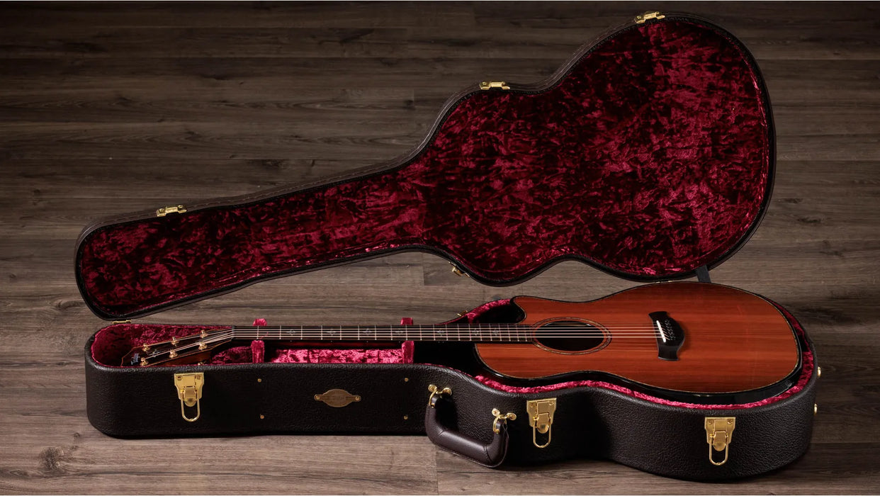 Taylor Next Generation Builder's Edition 914ce Grand Auditorium Acoustic Electric Guitar - Honduran Rosewood/Sinker Redwood
