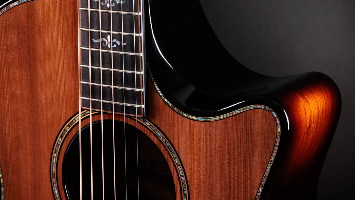 Taylor Next Generation Builder's Edition 914ce Grand Auditorium Acoustic Electric Guitar - Honduran Rosewood/Sinker Redwood