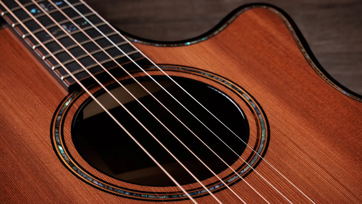 Taylor Next Generation Builder's Edition 914ce Grand Auditorium Acoustic Electric Guitar - Honduran Rosewood/Sinker Redwood