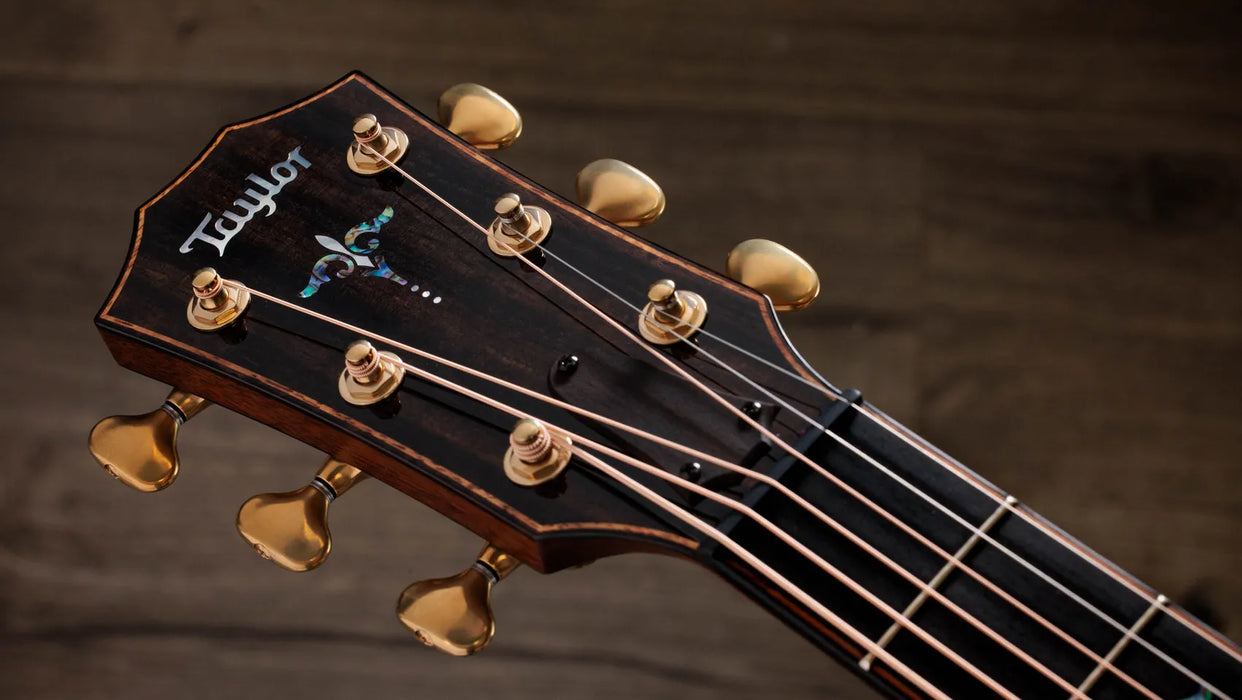 Taylor Next Generation Builder's Edition 914ce Grand Auditorium Acoustic Electric Guitar - Honduran Rosewood/Sinker Redwood