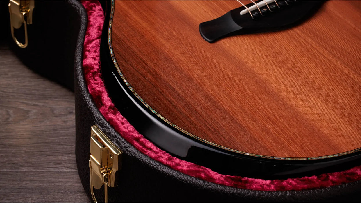 Taylor Next Generation Builder's Edition 914ce Grand Auditorium Acoustic Electric Guitar - Honduran Rosewood/Sinker Redwood