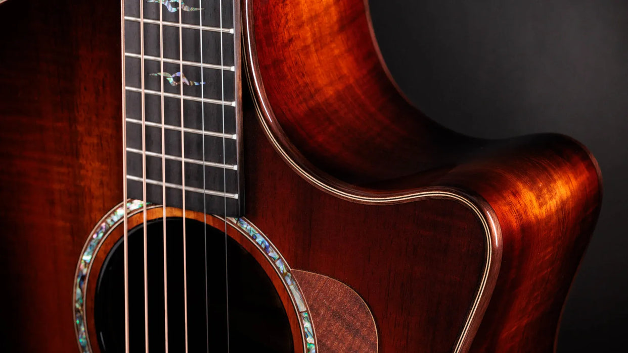 Taylor Next Generation K24ce Special Edition Select Hawaiian Koa Top Grand Auditorium Acoustic Guitar