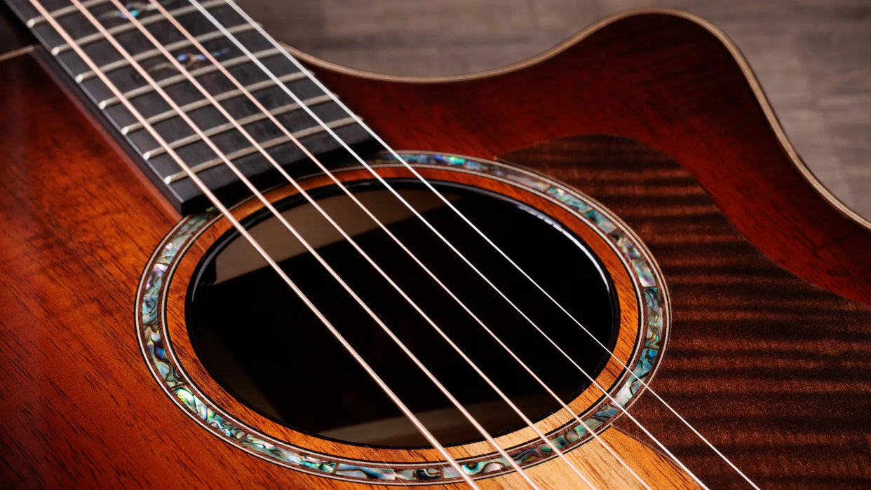 Taylor Next Generation K24ce Special Edition Select Hawaiian Koa Top Grand Auditorium Acoustic Guitar