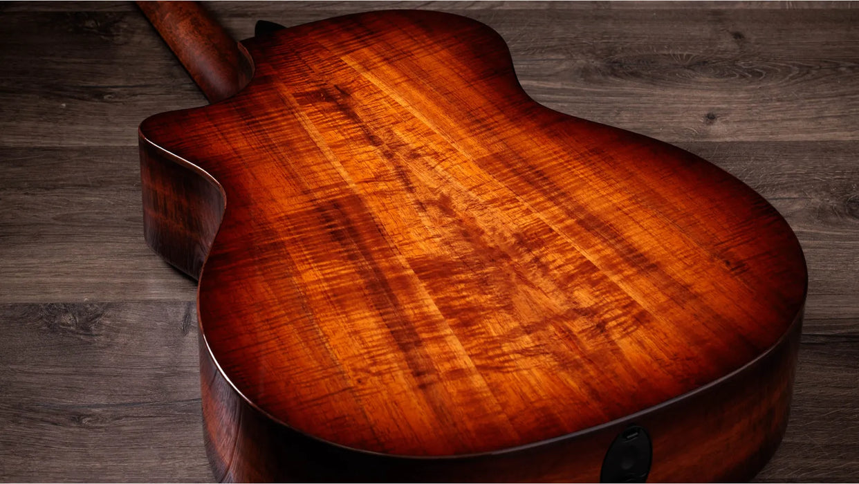 Taylor Next Generation K24ce Special Edition Select Hawaiian Koa Top Grand Auditorium Acoustic Guitar