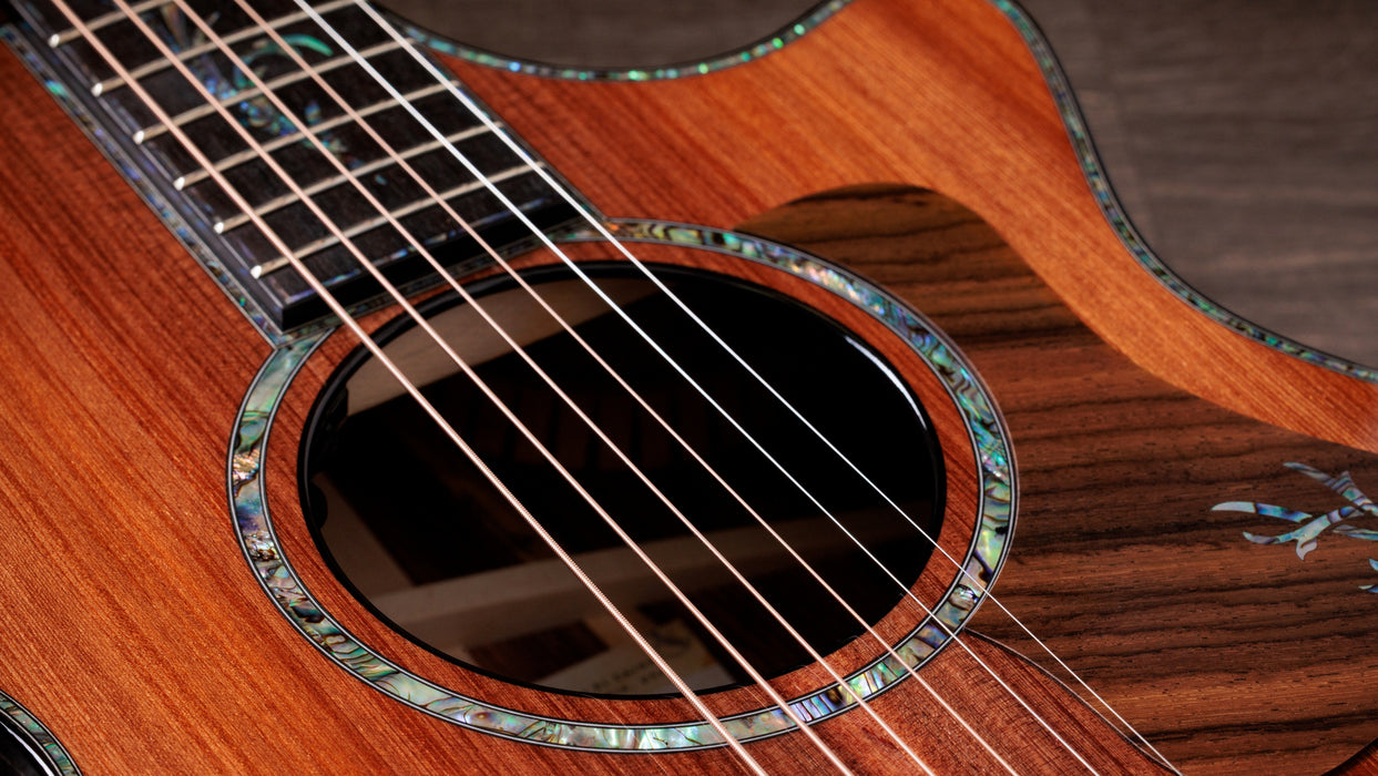 Taylor Next Generation PS12ce 12-Fret Grand Concert Acoustic Electric Guitar