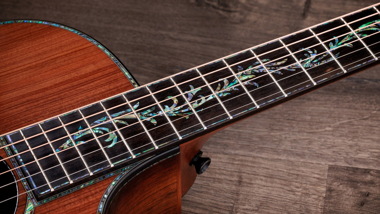 Taylor Next Generation PS12ce 12-Fret Grand Concert Acoustic Electric Guitar