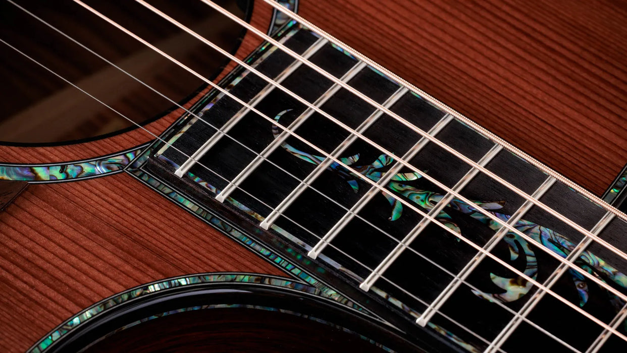 Taylor Next Generation PS14ce Grand Auditorium Acoustic Guitar - Honduran Rosewood / Sinker Redwood