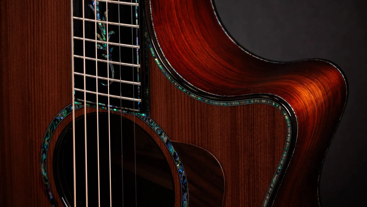 Taylor Next Generation PS14ce Grand Auditorium Acoustic Guitar - Honduran Rosewood / Sinker Redwood
