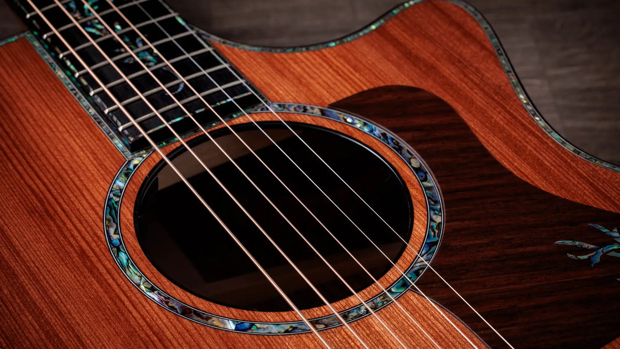 Taylor Next Generation PS14ce Grand Auditorium Acoustic Guitar - Honduran Rosewood / Sinker Redwood