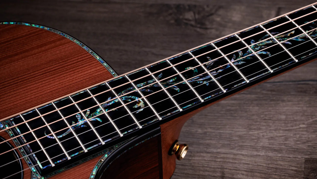 Taylor Next Generation PS14ce Grand Auditorium Acoustic Guitar - Honduran Rosewood / Sinker Redwood