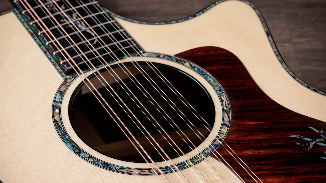Taylor Next Generation PS54ce Grand Auditorium 12-String Acoustic Guitar - Natural