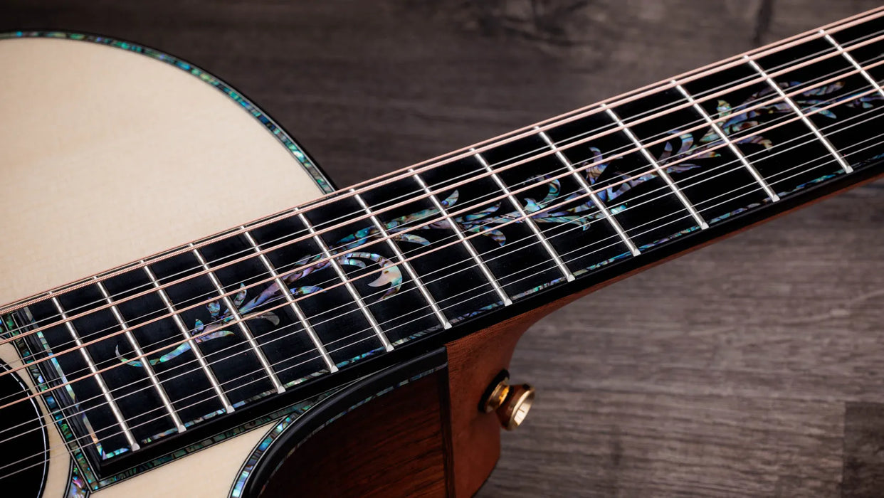 Taylor Next Generation PS54ce Grand Auditorium 12-String Acoustic Guitar - Natural