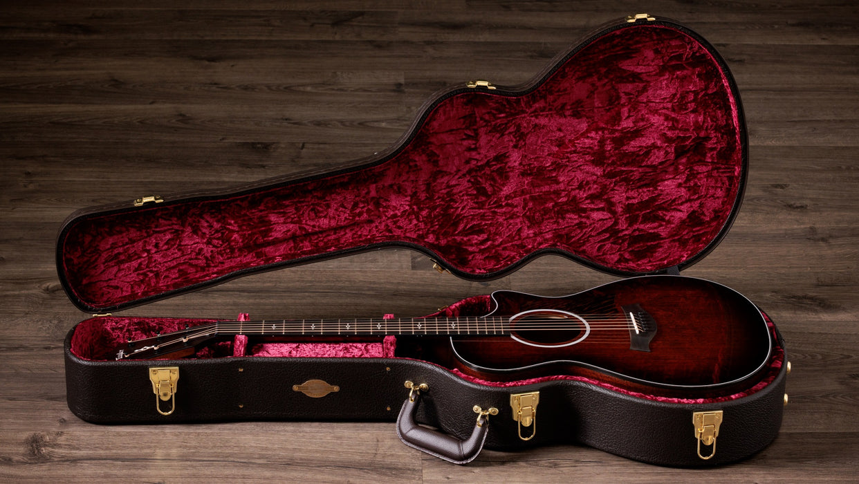 Taylor Next Generation 322ce Grand Concert Acoustic Electric Guitar