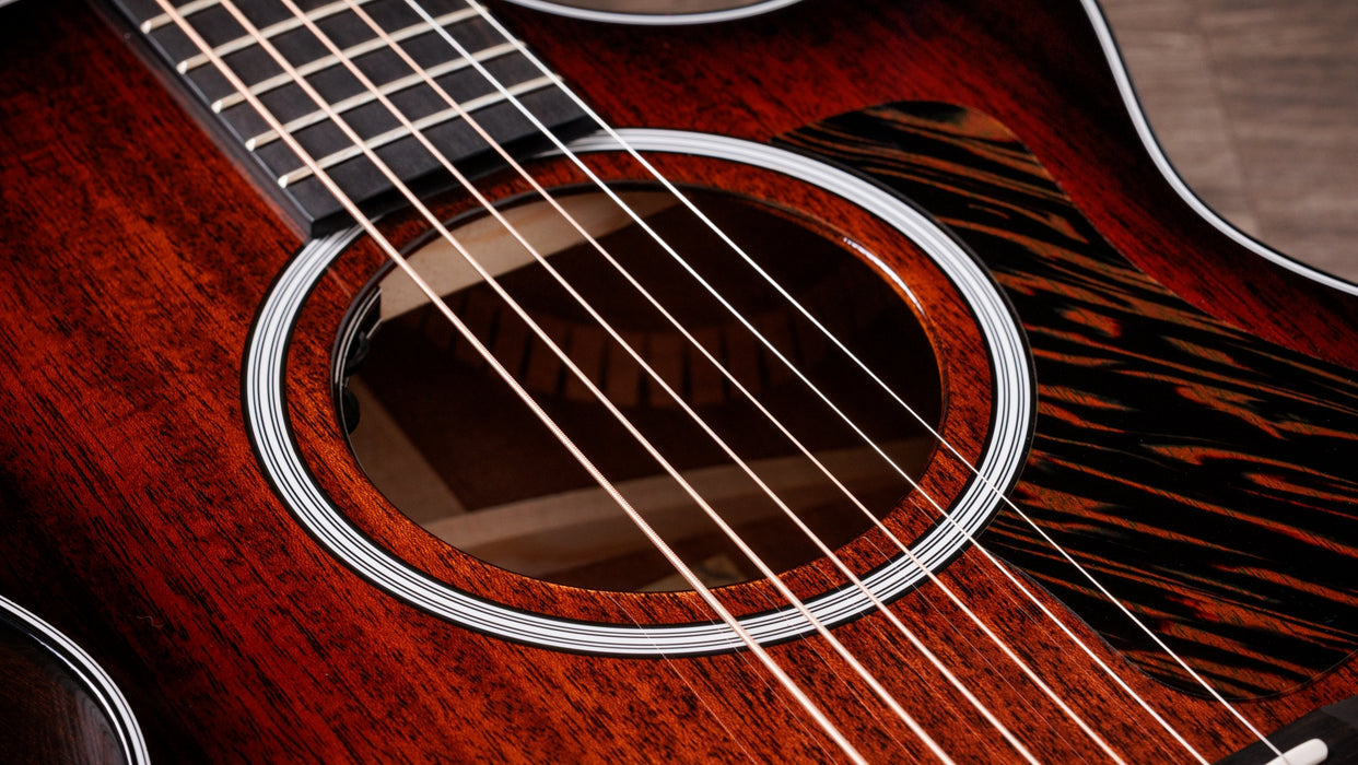 Taylor Next Generation 322ce Grand Concert Acoustic Electric Guitar