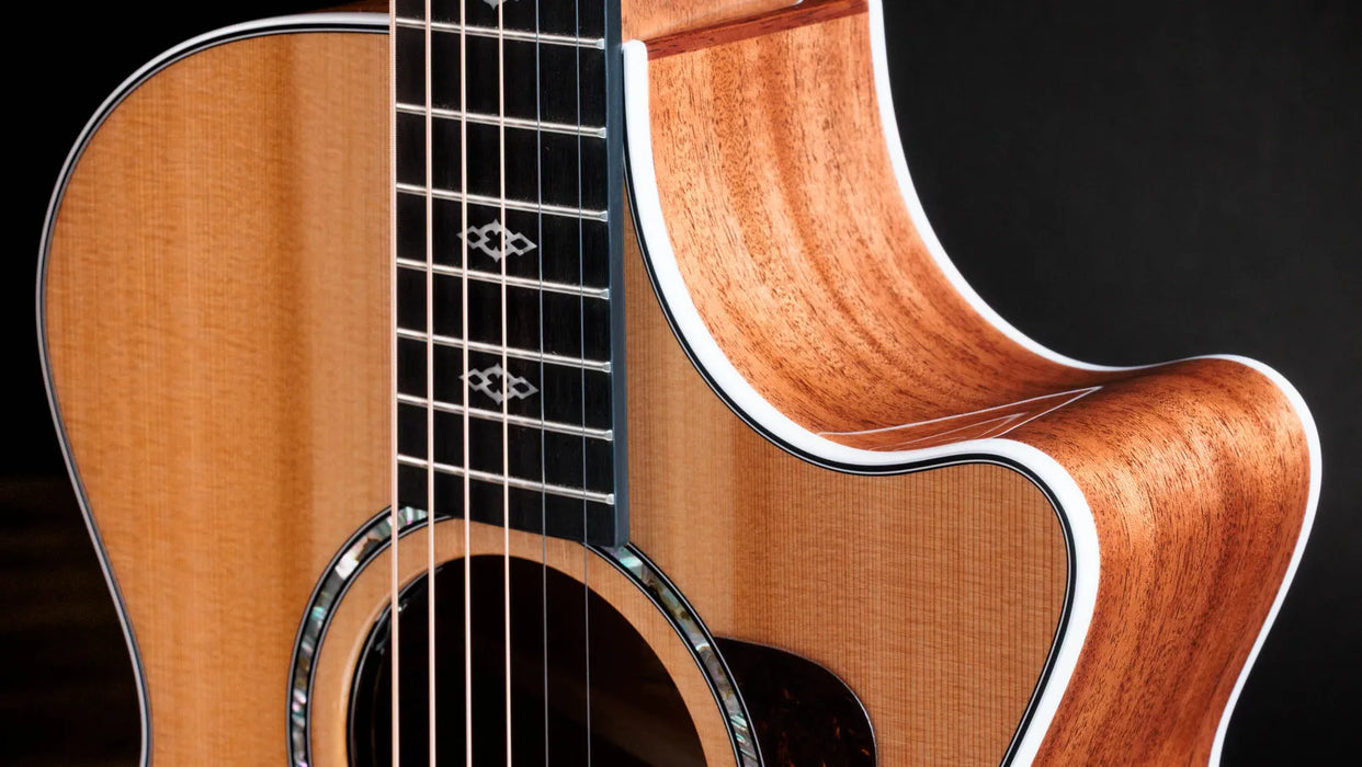 Taylor Next Generation 512ce 12-Fret Grand Concert Acoustic Electric Guitar