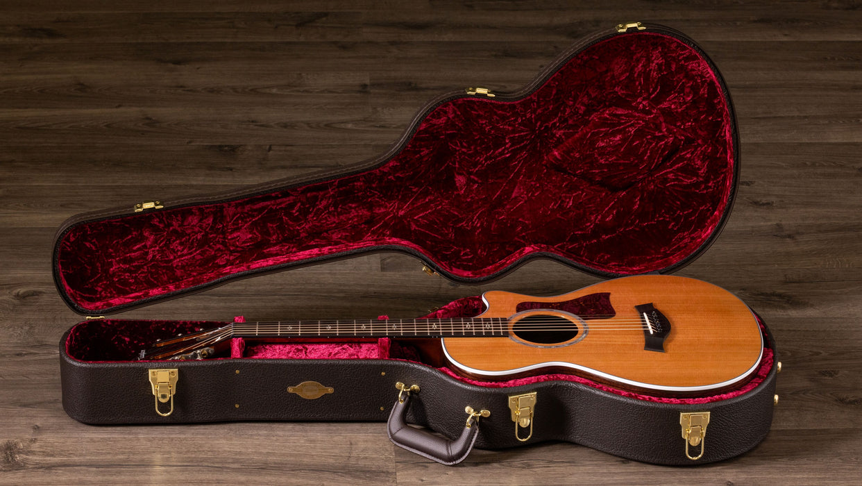 Taylor Next Generation 712ce 12-Fret Grand Concert Acoustic Electric Guitar