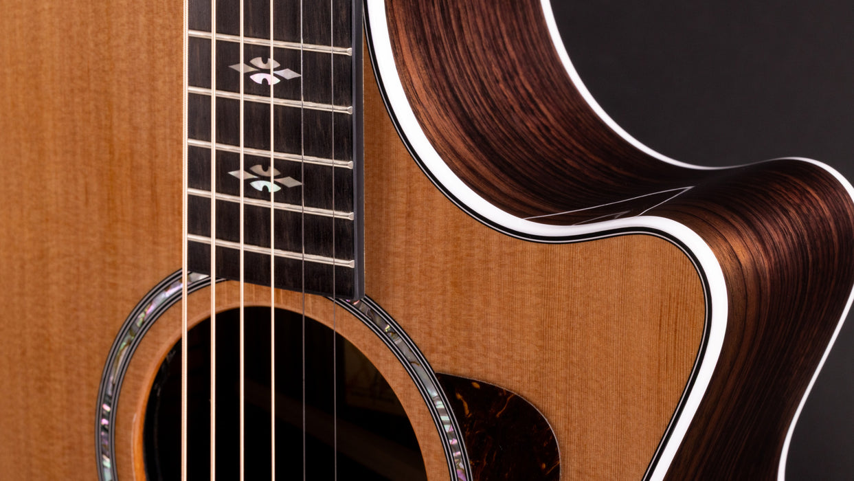 Taylor Next Generation 712ce 12-Fret Grand Concert Acoustic Electric Guitar
