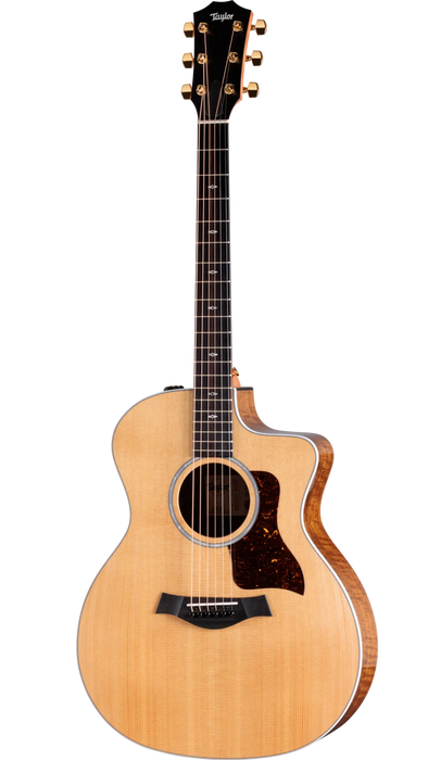 Taylor Sunset Blvd 214ce DLX Figured Ovangkol Acoustic Electric Guitar