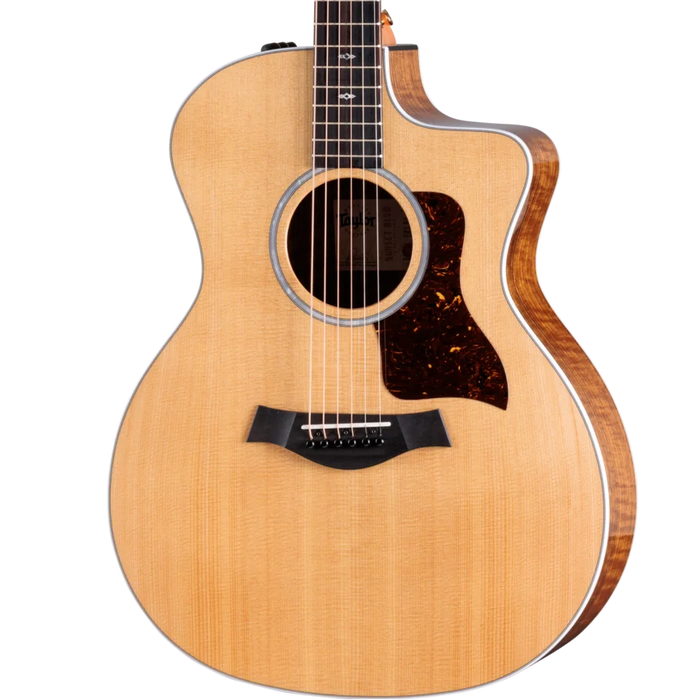 Taylor Sunset Blvd 214ce DLX Figured Ovangkol Acoustic Electric Guitar