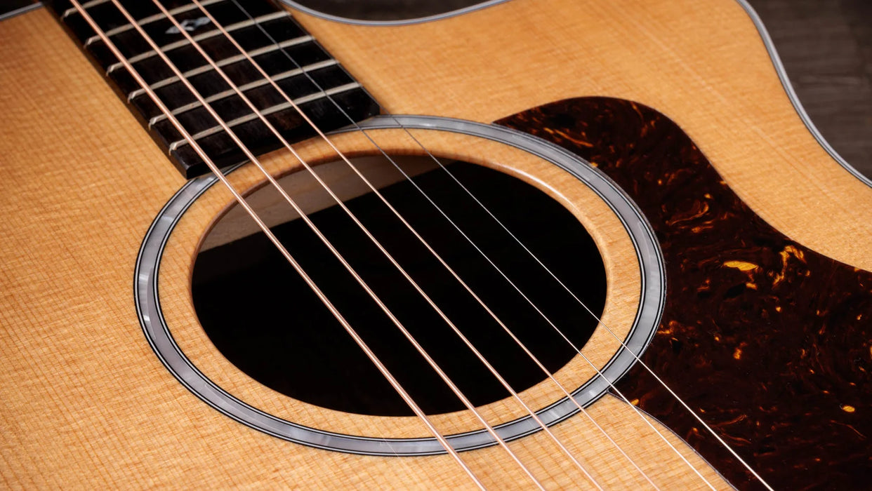 Taylor Sunset Blvd 214ce DLX Figured Ovangkol Acoustic Electric Guitar