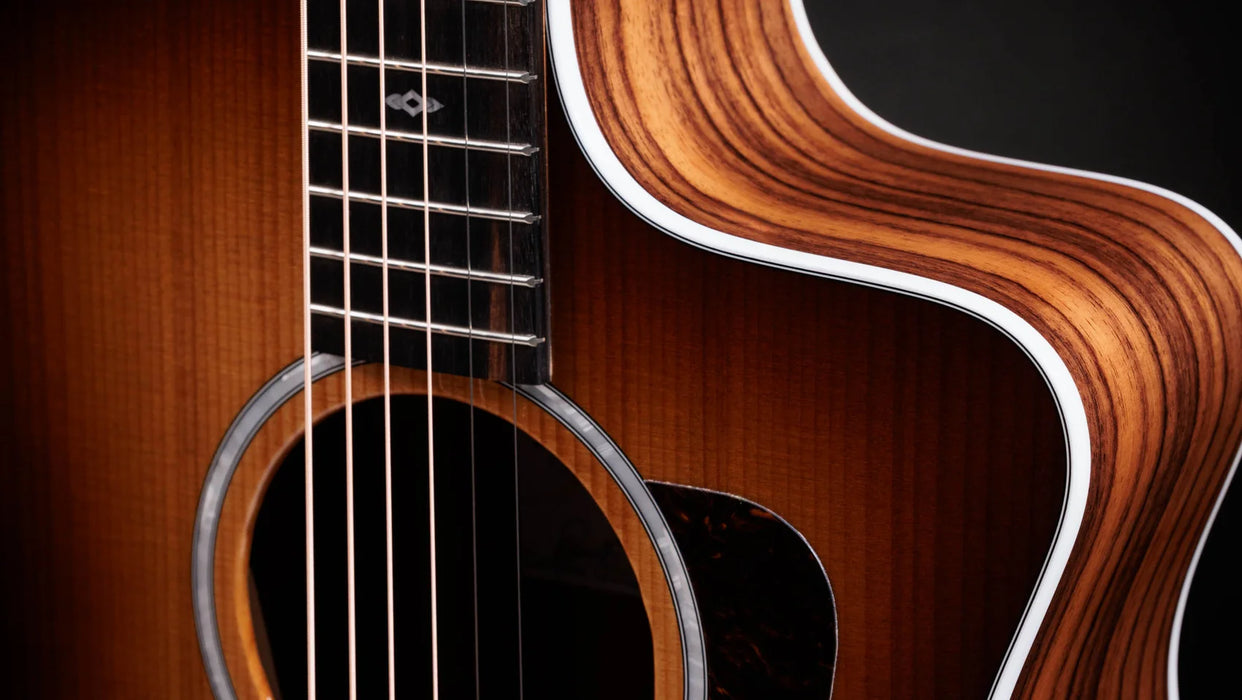 Taylor Sunset Blvd 214ce DLX SEB Acoustic Electric Guitar