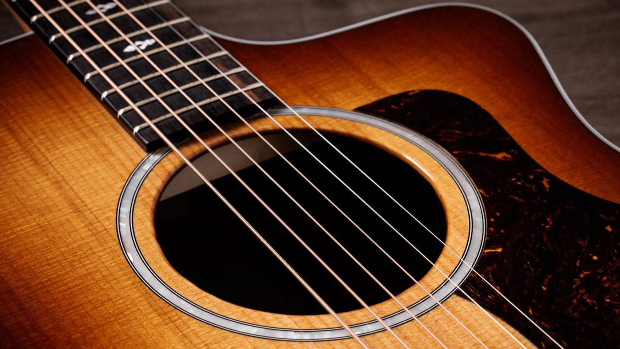 Taylor Sunset Blvd 214ce DLX SEB Acoustic Electric Guitar