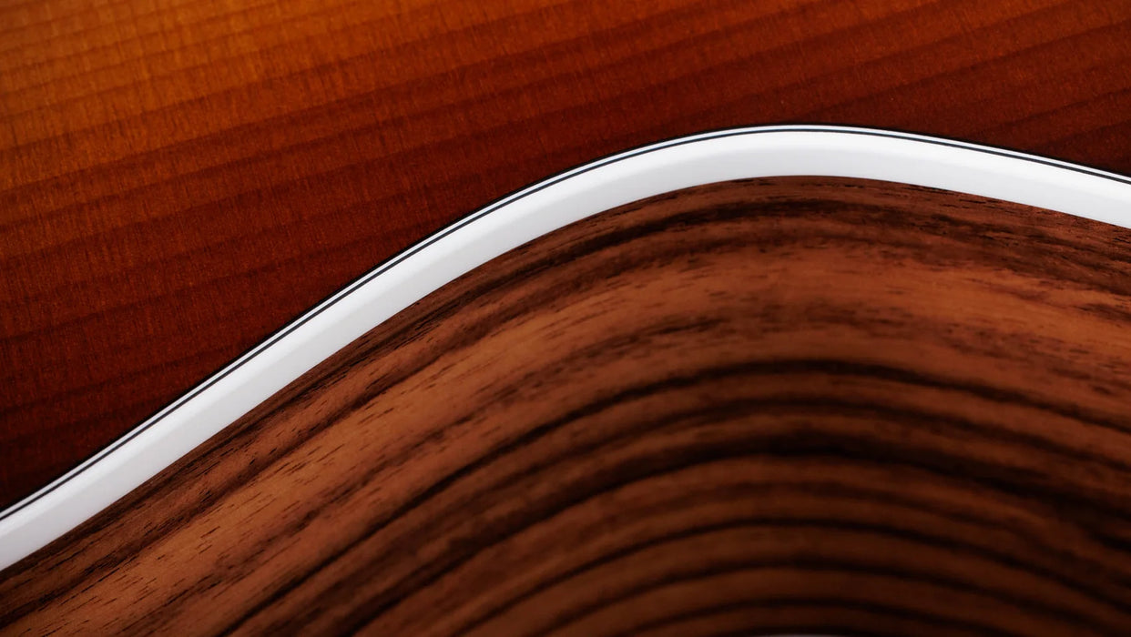 Taylor Sunset Blvd 214ce DLX SEB Acoustic Electric Guitar