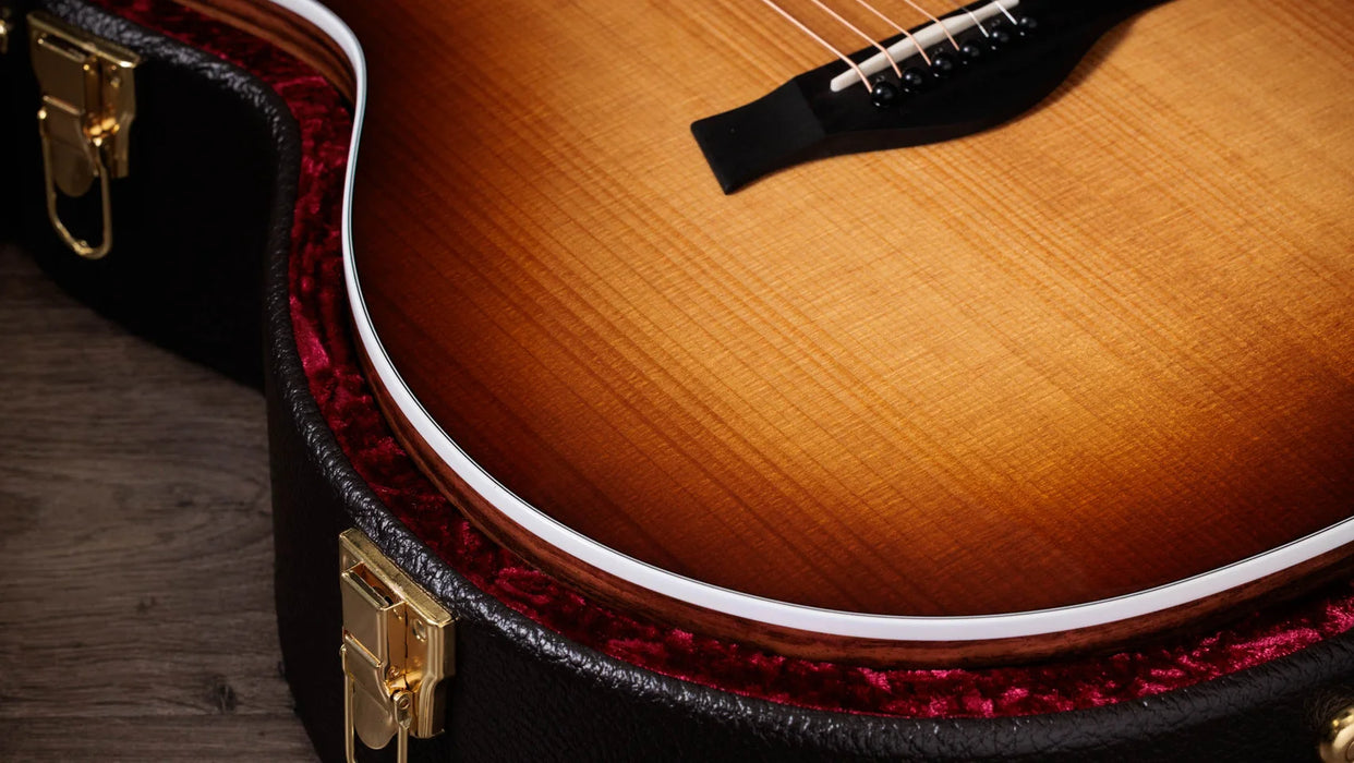 Taylor Sunset Blvd 214ce DLX SEB Acoustic Electric Guitar