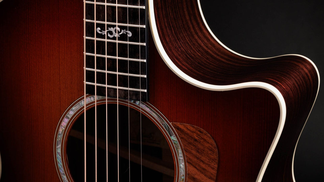 Taylor Sunset Blvd 714ce SEB Acoustic Electric Guitar