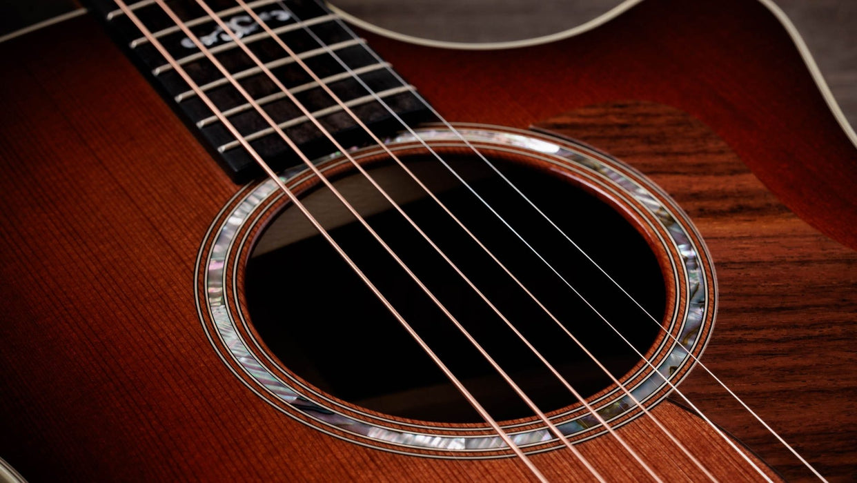 Taylor Sunset Blvd 714ce SEB Acoustic Electric Guitar