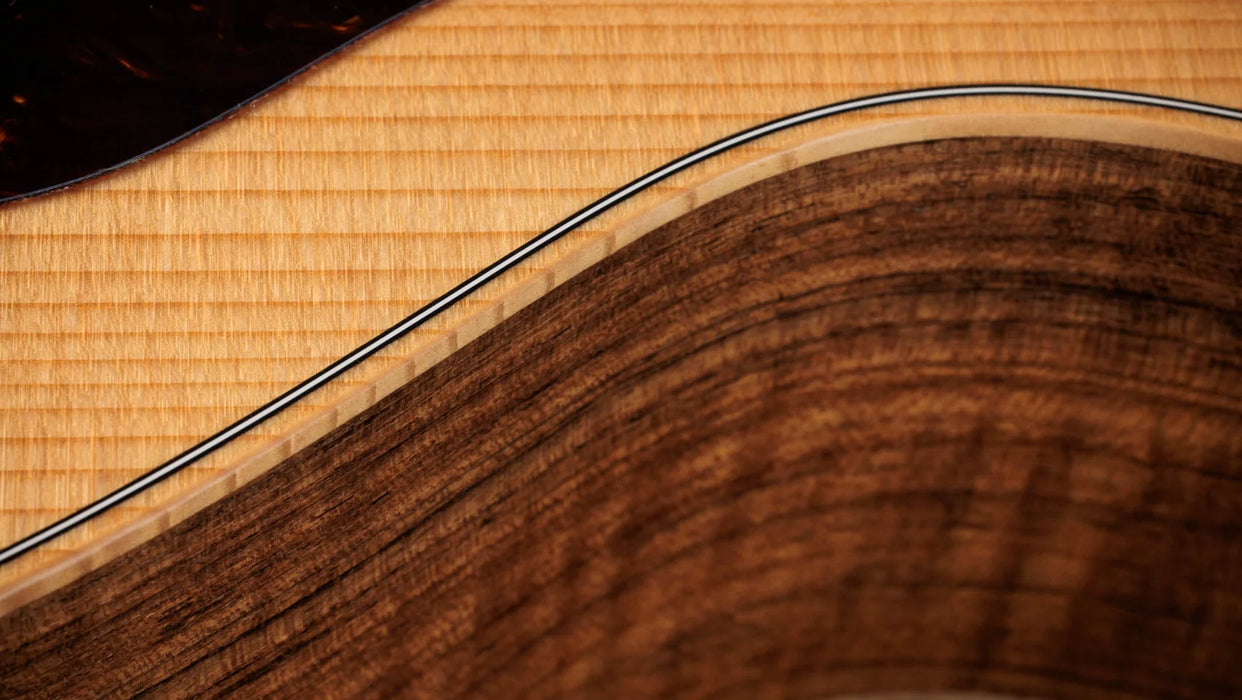 Taylor Sunset Blvd GS Mini-e Figured Ovangkol Acoustic Electric Guitar