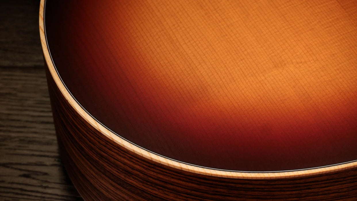 Taylor Sunset Blvd GS Mini-e Rosewood SEB Acoustic Electric Guitar