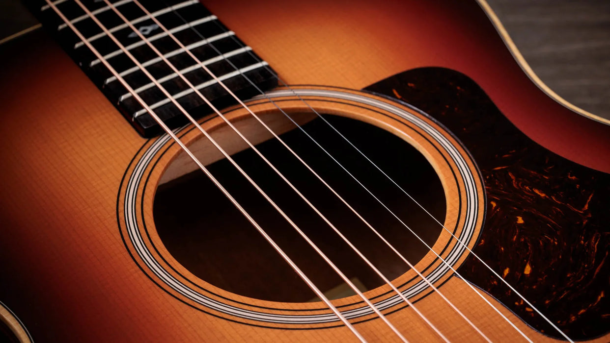 Taylor Sunset Blvd GS Mini-e Rosewood SEB Acoustic Electric Guitar