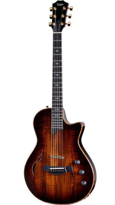Taylor T5z Custom Hawaiian Koa Hybrid Electric-Acoustic Guitar - Shaded Edgeburst