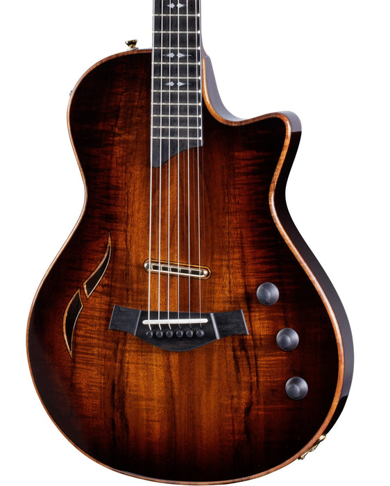 Taylor T5z Custom Hawaiian Koa Hybrid Electric-Acoustic Guitar - Shaded Edgeburst