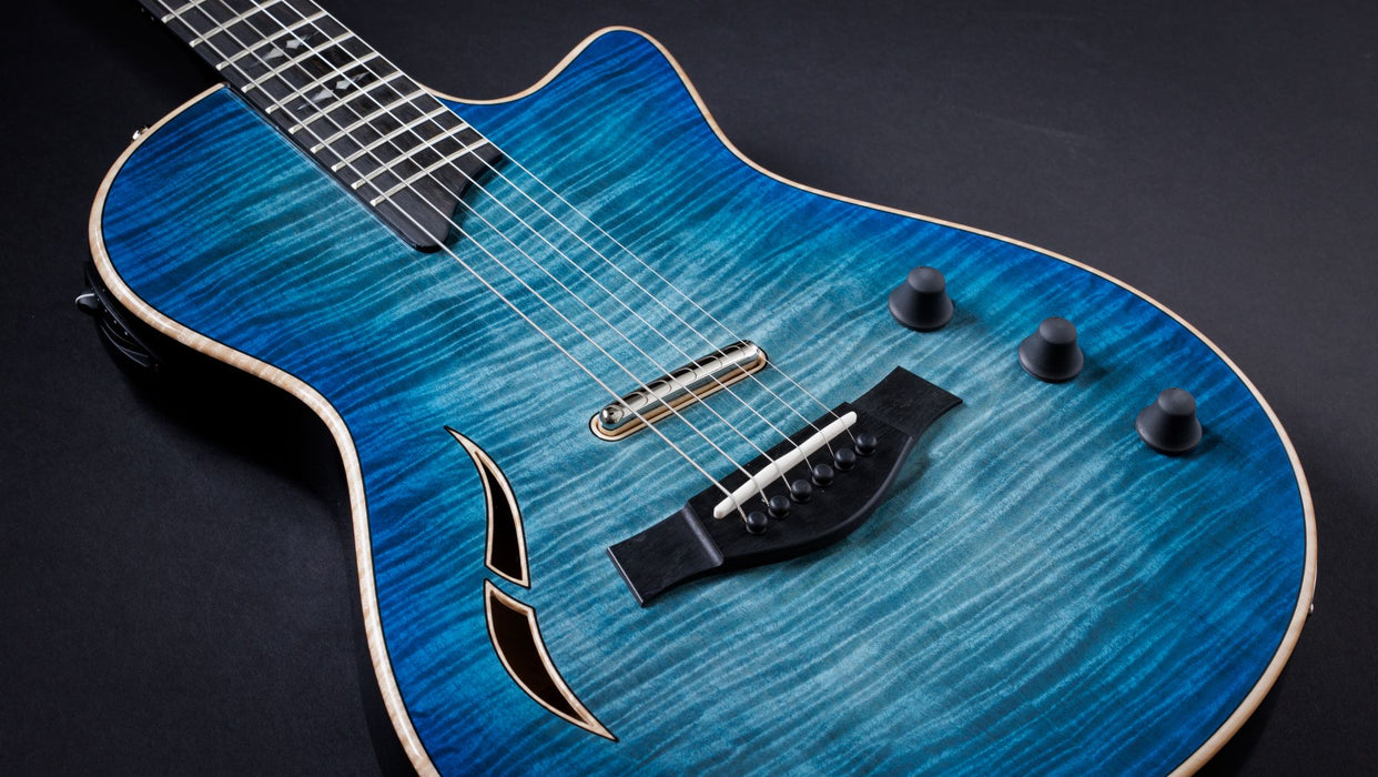 Taylor T5z Pro Hybrid Electric-Acoustic Guitar - Harbor Blue