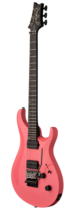 PRS Tekton Floyd Electric Guitar - Hot Pink