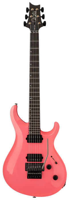 PRS Tekton Floyd Electric Guitar - Hot Pink