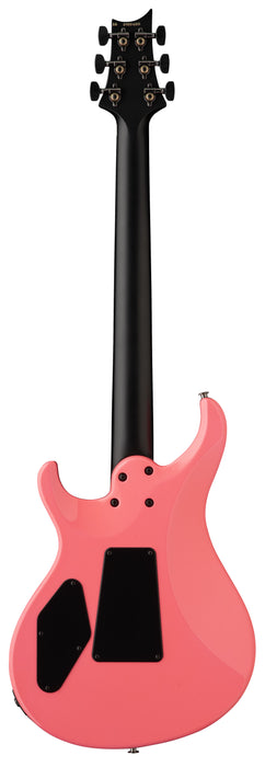 PRS Tekton Floyd Electric Guitar - Hot Pink