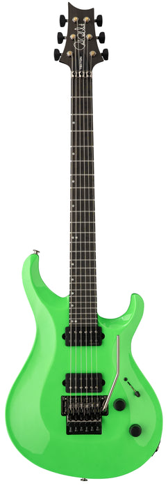 PRS Tekton Floyd Electric Guitar - Neon Green