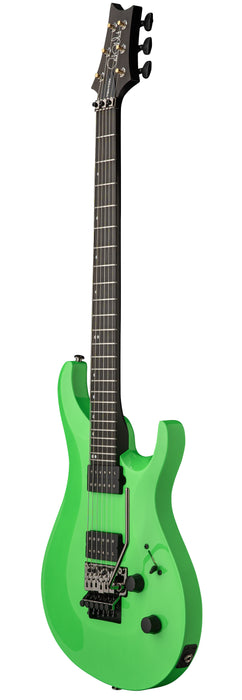 PRS Tekton Floyd Electric Guitar - Neon Green